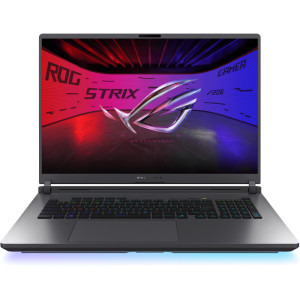 ASUS Gaming 18'' ROG Strix G18 G815LW, 2.5K 240Hz, Procesor Intel® Core™ Ultra 9 275HX (36M Cache, up to 5.40 GHz), 32GB DDR5, 1TB SSD, GeForce RTX 5080 16GB, Win 11 Pro, Eclipse Gray