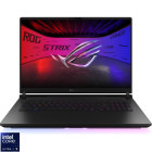 Laptop ASUS Gaming 18'' ROG Strix SCAR 18 G835LX, 2.5K Mini LED 240Hz, Procesor Intel® Core™ Ultra 9 275HX (36M Cache, up to 5.40 GHz), 64GB DDR5, 2TB SSD, GeForce RTX 5090 24GB, No OS, Off Black