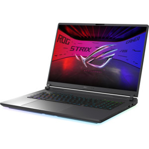 ASUS Gaming 18'' ROG Strix G18 G815LR, 2.5K 240Hz, Procesor Intel® Core™ Ultra 9 275HX (36M Cache, up to 5.40 GHz), 32GB DDR5, 2TB SSD, GeForce RTX 5070 Ti 12GB, No OS, Eclipse Gray
