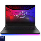 Laptop ASUS Gaming 18'' ROG Strix SCAR 18 G835LXG, 4K Mini LED 240Hz (Default 120Hz), Procesor Intel® Core™ Ultra 9 290HX Plus (36M Cache, up to 5.50 GHz), 64GB DDR5, 2TB SSD, GeForce RTX 5090 24GB, Win 11 Pro, Off Black