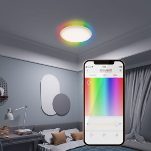 Yeelight Plafoniera LED Arwen 450C, 50W, 4000 Lumeni