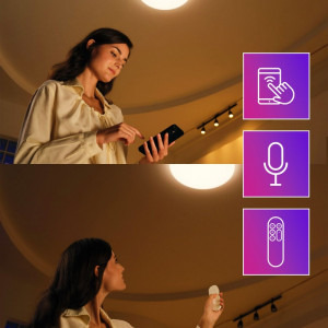 Yeelight Plafoniera LED Arwen 550C, 50W, 4000 Lumeni