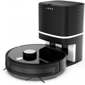 AENO RC1S, curatare uscata & umeda, recipient praf 600ml, recipient apa 370ml, putere aspirare 4000 Pa, lampa UV, acoperire 250 m2, 5200 mAh, 0.6 L + 2.8L, Negru