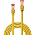 Cablu retea LINDY LY-47762 CAT6 Patch Cable S/FTP 1m, Yellow