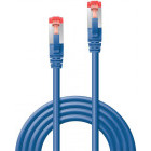 Cablu retea LINDY LY-47717 CAT6 Patch Cable S/FTP 1m, Blue
