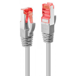 LINDY LY-47702 CAT6 Patch Cable S/FTP 1m, Grey