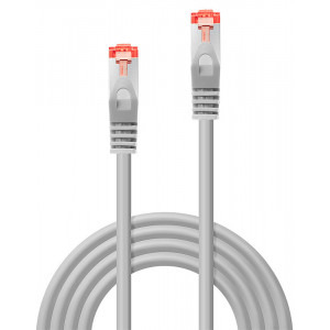 LINDY LY-47344 CAT6 Patch Cable S/FTP 2m, Grey
