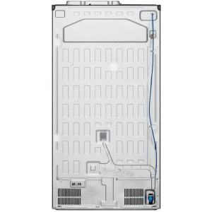 LG GSLV70PZTE, 635 L, Total No Frost, Dozator apa, Door Cooling, Clasa E, 179 cm, Argintiu