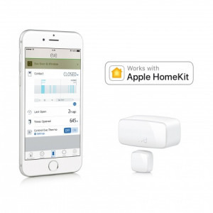 Eve Senzor inteligent pentru usi si ferestre Eve Door & Window, Built on Thread, compatibil HomeKit