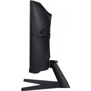 Samsung Gaming Odyssey G55A LS27AG550EUXEN Curbat 27 inch QHD VA 1 ms 165 Hz HDR FreeSync Premium