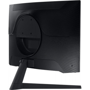 Samsung Gaming Odyssey G55A LS27AG550EUXEN Curbat 27 inch QHD VA 1 ms 165 Hz HDR FreeSync Premium