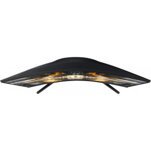 Samsung Gaming Odyssey G55A LS27AG550EUXEN Curbat 27 inch QHD VA 1 ms 165 Hz HDR FreeSync Premium