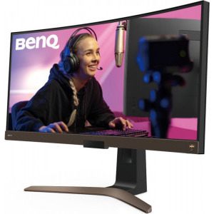 BenQ EW3880R Curbat 37.5 inch UWQHD+ IPS 4 ms 60 Hz HDR USB-C