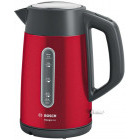 Fierbator Bosch Designline TWK4P434, 2400W, 1.7L, Rosu