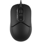 Mouse A4Tech FM12 Wired Black