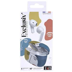 TnB In-Ear, XCLUSIV' TWS Exclusiv' collection ART 3 Yellow White