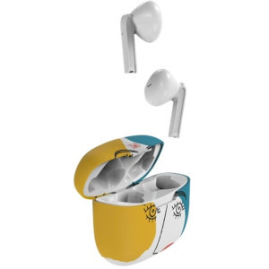 TnB In-Ear, XCLUSIV' TWS Exclusiv' collection ART 3 Yellow White