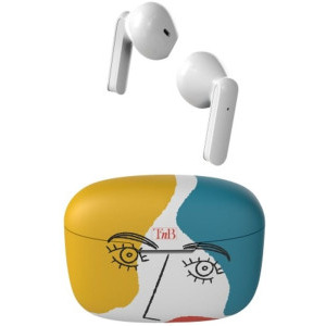 TnB In-Ear, XCLUSIV' TWS Exclusiv' collection ART 3 Yellow White