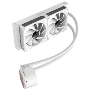 Gamemax Iceburg 240 Digital White