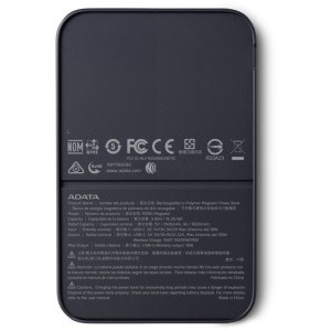 ADATA R050 Magnetic 5000 mAh Black