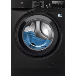 Masina de spalat rufe cu uscator Electrolux EW7W2492, Spalare 9 kg, Uscare 5 kg, 1400 RPM, Clasa D, Inverter, SensiCare+, SteamRefresh, DualCare, OneGo, Antracit