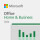 Licenta Microsoft Office Home and Business 2024 Engleza, 1 PC, EuroZone Medialess Retail