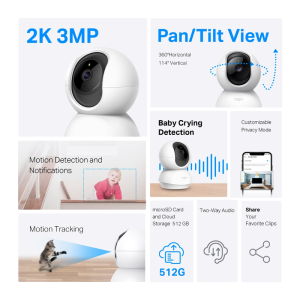 TP-LINK TAPO-C210P2 4mm 2buc