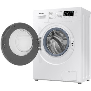 Samsung WW60A3120WE/LE, Slim, 6 kg, 1200 RPM, Clasa C, Digital Inverter, Hygiene Steam, Alb