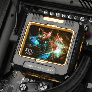 Thermalright Frozen Warframe 360 Black