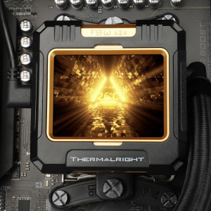 Thermalright Frozen Warframe 360 Black