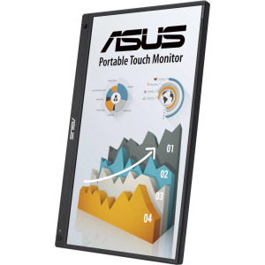 ASUS Portabil ZenScreen MB16AMTR Touchscreen 15.6 inch FHD IPS 5 ms 60 Hz USB-C