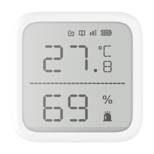 Hikvision Detector Temperatura Wireless DS-PDTPH-E-WE