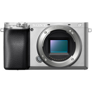 Sony Alpha 6100 Body Silver + Obiectiv E PZ 16-50 mm F3.5-5.6 OSS