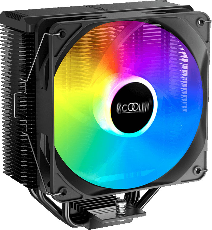 Cooler CPU PCCooler Paladin EX300S Black