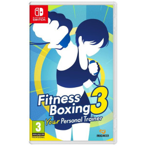 Nintendo of Europe SE Fitness Boxing 3 pentru Nintendo Switch