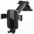 Suport Vention auto justabil pentru dispozitive de 4.7 - 7.2", negru