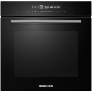Cuptor incorporabil Heinner HBO-M7214GCDRC-GBK, Electric, 72 L, Autocuratare catalitica, Grill, AirFry, Clasa A+, Negru