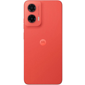 Motorola Moto G35, 5G Edition, 128GB, 8GB RAM, Dual SIM, Tri-Camera, Guava Red