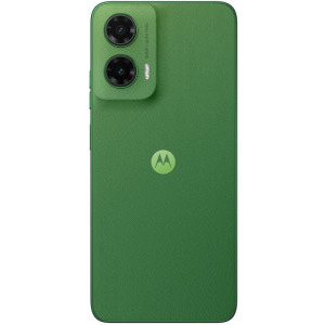 Motorola Moto G35, 5G Edition, 256GB, 4GB RAM, Dual SIM, Tri-Camera, Leaf Green