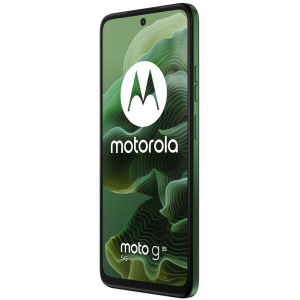 Motorola Moto G35, 5G Edition, 256GB, 4GB RAM, Dual SIM, Tri-Camera, Leaf Green