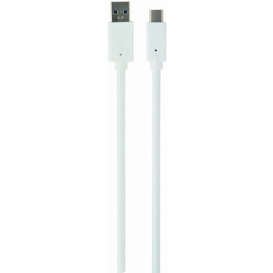 Gembird USB Male la USB-C Male, 36 W, 1.8 m, White