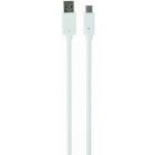Cablu de date / adaptor Gembird USB Male la USB-C Male, 36 W, 0.1 m, White