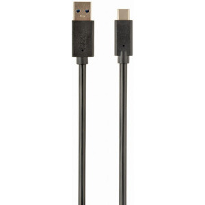 Cablu de date / adaptor Gembird USB Male la USB-C Male, 36 W, 0.1 m, Black