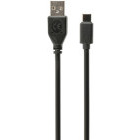 Cablu de date / adaptor Gembird USB Male la USB-C Male, 36 W, 1.8 m, Black