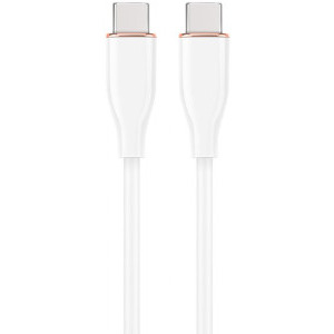Gembird USB-C Male la USB-C Male, 60 W, 1.5 m, White