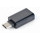 Cablu de date / adaptor Gembird Adaptor OTG, USB-C Male la USB Female, Black