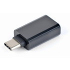 Cablu de date / adaptor Gembird Adaptor OTG, USB-C Male la USB Female, Black