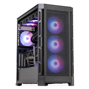 Gaming GREUCEANU Legendar Prime, Intel i9-14900KF 3.2GHz, 32GB DDR5, 2TB SSD, RTX 5070 Ti 16GB GDDR7, Iluminare RGB, Windows 11 Home preinstalat (Game Ready)