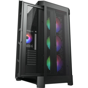 Gaming GREUCEANU Legendar Prime, Intel i9-14900KF 3.2GHz, 32GB DDR5, 2TB SSD, RTX 5070 Ti 16GB GDDR7, Iluminare RGB, Windows 11 Home preinstalat (Game Ready)