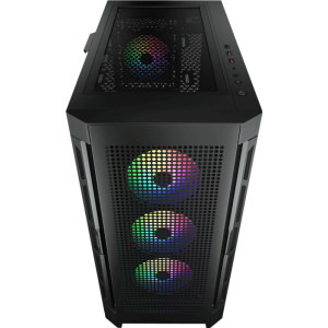 Gaming GREUCEANU Legendar Prime, Intel i9-14900KF 3.2GHz, 32GB DDR5, 2TB SSD, RTX 5070 Ti 16GB GDDR7, Iluminare RGB, Windows 11 Home preinstalat (Game Ready)